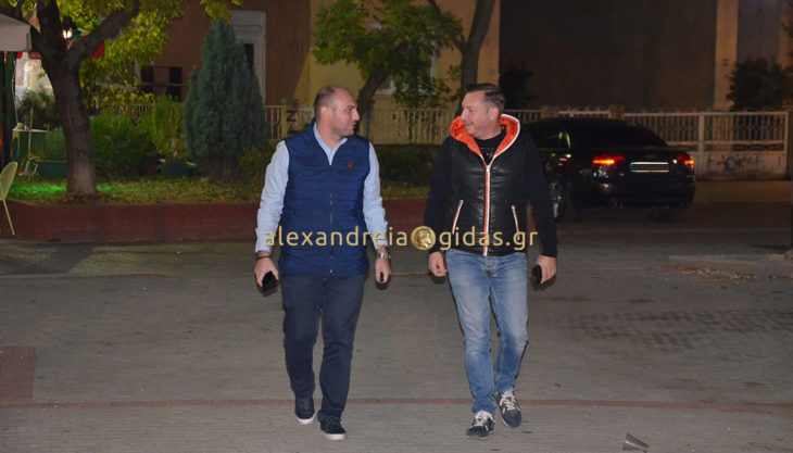 Τετ α τετ Καλαϊτζίδη – Σταμάτη στην Αλεξάνδρεια