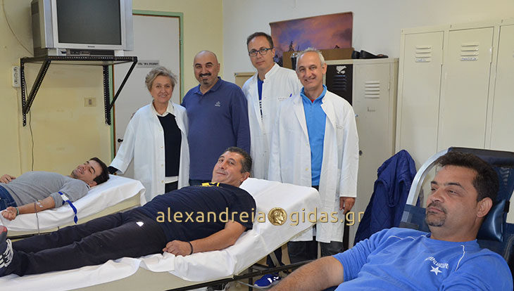 Εθελοντική Αιμοδοσία την Τετάρτη στην Αλεξάνδρεια