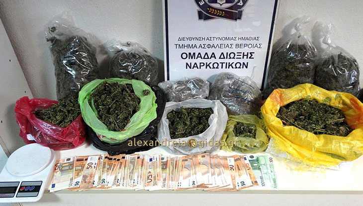 Δείτε πως βρήκαν ναρκωτικά οι αστυνομικοί της Ημαθίας σε περιοχές της Θεσσαλονίκης (βίντεο)