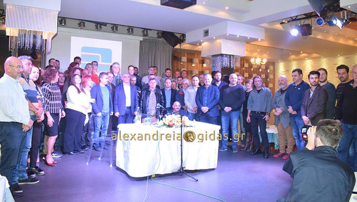 Παρουσίασε το ψηφοδέλτιο και τις θέσεις του συνδυασμού του ο υποψήφιος πρόεδρος για το Επιμελητήριο Ημαθίας Τάσος Γιάγκογλου