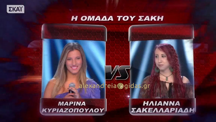 Πέρασε στην επόμενη φάση του The Voice η Μαρίνα Κυριαζοπούλου με καταγωγή από την Αλεξάνδρεια (βίντεο)