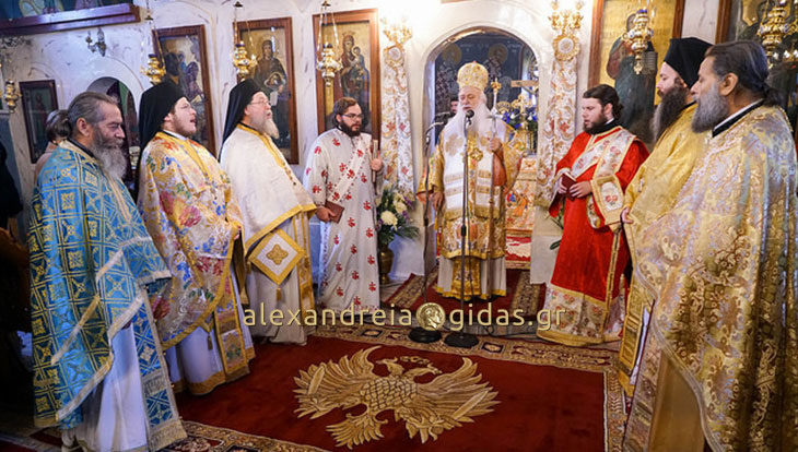 Η εορτή του Αγίου Ανδρέα στον Πλάτανο του δήμου Αλεξάνδρειας (φώτο)