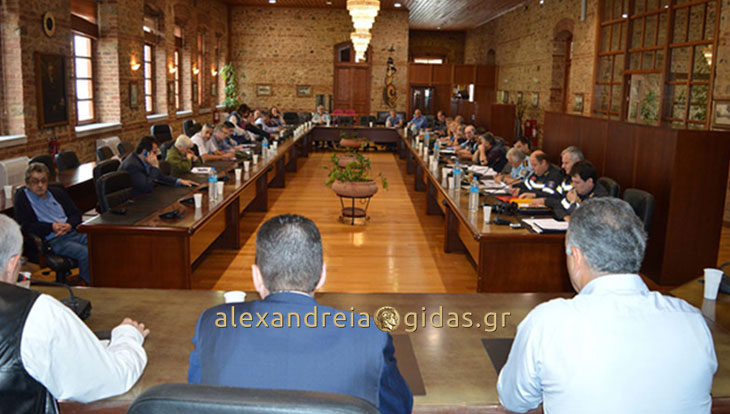 Πως θα αντιμετωπιστούν πλημμύρες και χιονοπτώσεις στην Ημαθία – συνεδριάζει η Πολιτική Προστασία