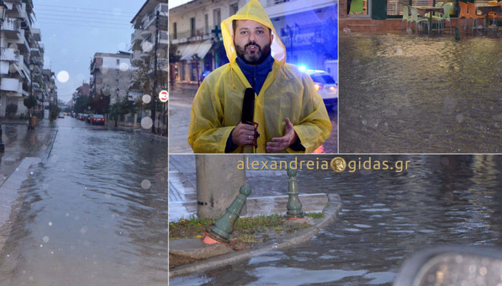 Συνεχίζεται η έντονη βροχή – πολλά προβλήματα σε δρόμους, σπίτια και καταστήματα (φώτο-βίντεο)