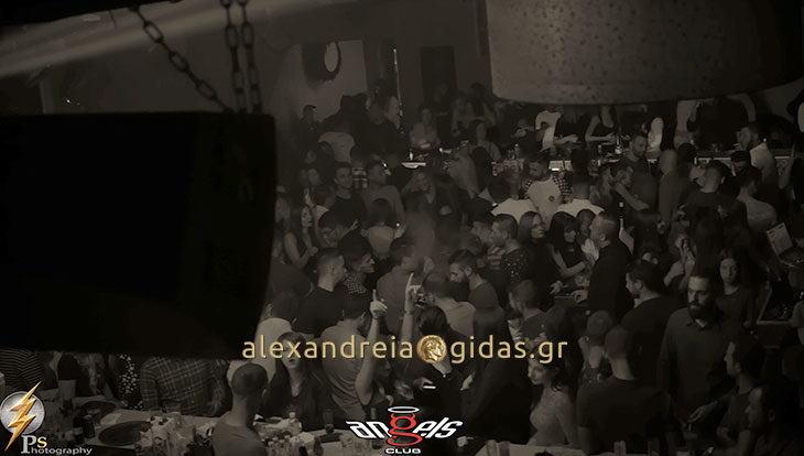 Δεν έπεφτε καρφίτσα το Σάββατο στο ANGELS στη Μελίκη – δείτε! (φώτο)