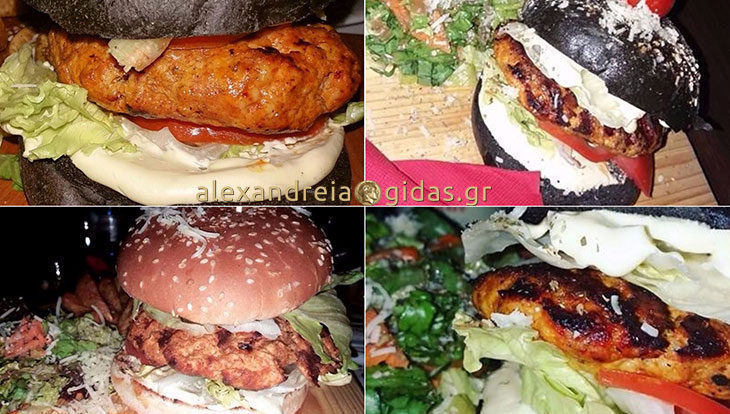 Με burger βραδιά μας υποδέχεται σήμερα το OLIVE στον πεζόδρομο Αλεξάνδρειας