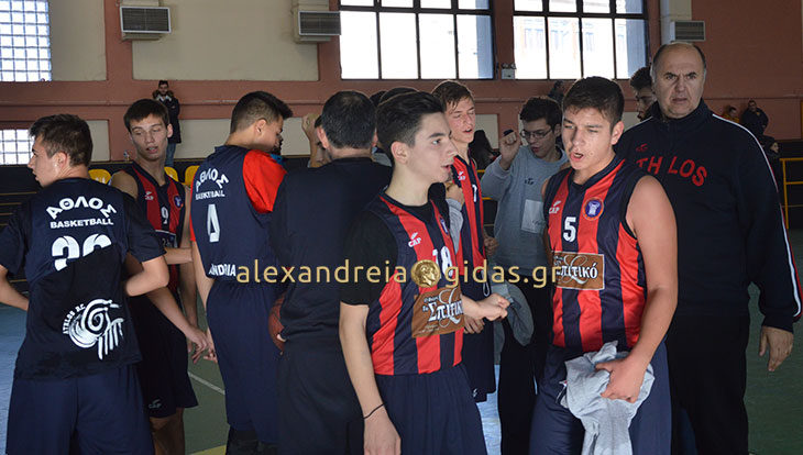 Και ο ΑΘΛΟΣ το βιολί του: 95-23 τον Κεραυνό Άσπρου και αήττητος στον πρώτο γύρο! (φώτο)