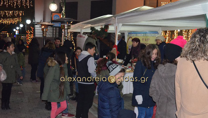 Την Τετάρτη 13 Δεκεμβρίου η καθιερωμένη Χριστουγεννιάτικη γιορτή του Εμπορικού Συλλόγου Αλεξάνδρειας
