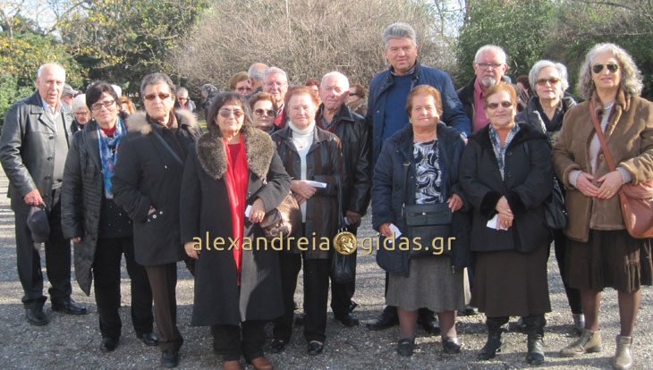 Με επιτυχία και μεγάλη συμμετοχή η εκδρομή του ΚΑΠΗ Αλεξάνδρειας (φώτο)