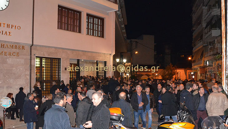 Βούλιαξε το Επιμελητήριο στις σημερινές εκλογές – πήρε παράταση η διαδικασία ψηφοφορίας (φώτο)