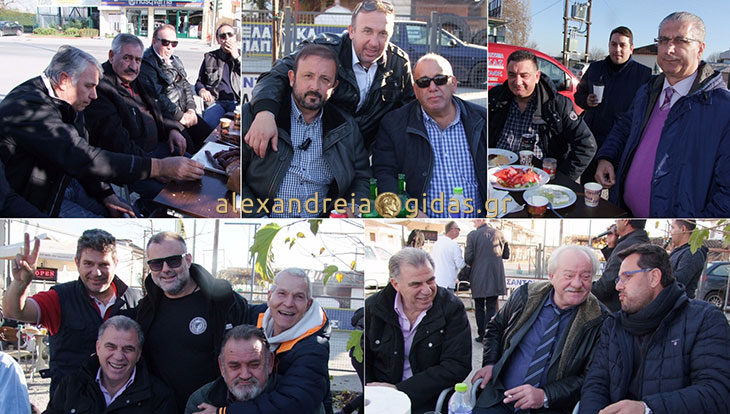Συνάντηση με πλούσιο πολιτικό και αθλητικό κους κους το μεσημέρι στην Αλεξάνδρεια (φώτο)
