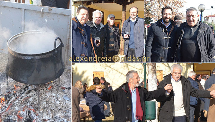 Με κόσμο και κέφι η φετινή γουρουνοχαρά του Λαογραφικού Ομίλου Ντόπιων Αλεξάνδρειας (φώτο-βίντεο)