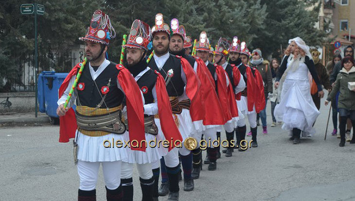 Στους δρόμους της Αλεξάνδρειας αύριο Κυριακή οι «Μωμόγεροι» των Ποντίων Αλεξάνδρειας