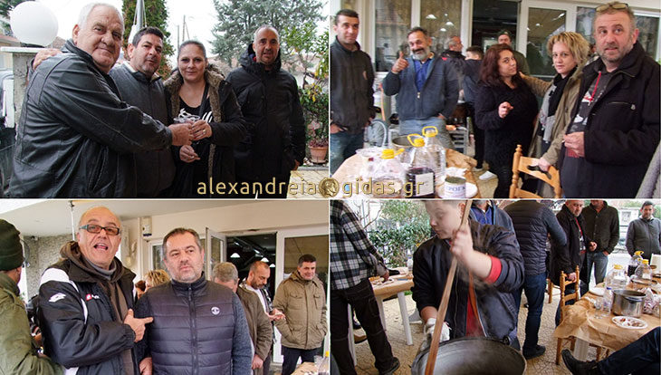 Γουρουνοχαρά στο ΣΤΕΚΙ του Πάνου στα Αμπελοτόπια στην Αλεξάνδρεια! (φώτο)