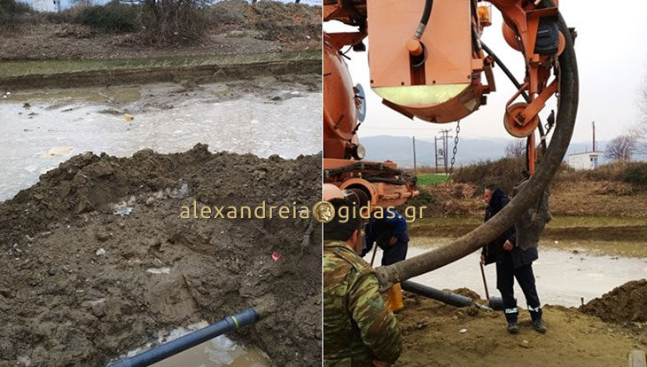 Μετά από σχεδόν 3 μέρες ήρθε και πάλι το νερό στη Μελίκη – αποκαταστάθηκε η βλάβη (ανακοίνωση)