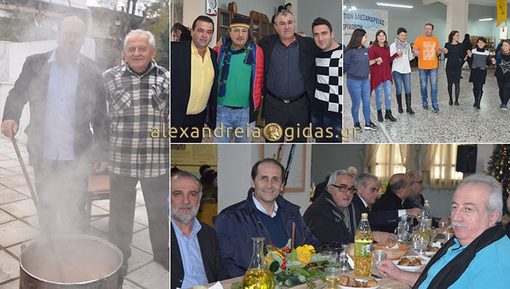 Το γλέντησαν οι Πόντιοι Αλεξάνδρειας στο καθιερωμένο έθιμο του καβουρμά (φώτο-βίντεο)