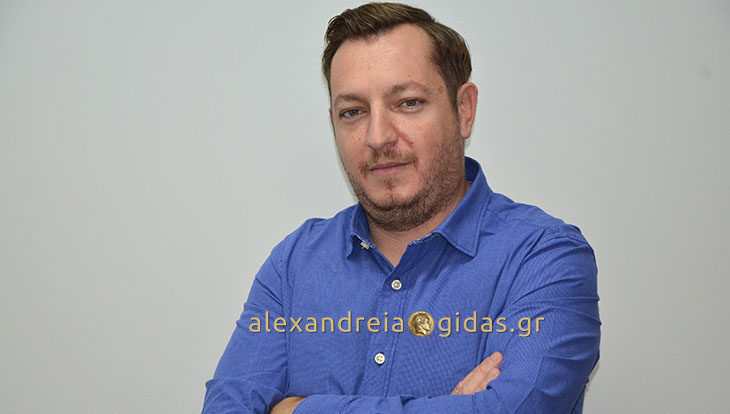 Ο Αντώνης Σταμάτης υποψήφιος με τον Γιώργο Μπίκα για το Επιμελητήριο Ημαθίας