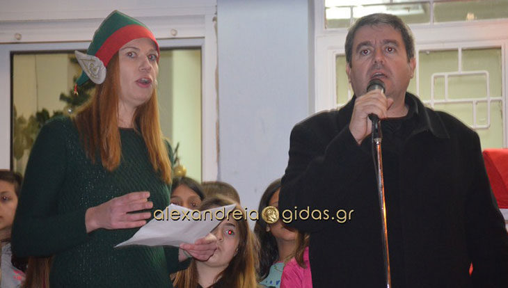 Ανάβει το Σάββατο το Χριστουγεννιάτικο Δέντρο στην Κορυφή του δήμου Αλεξάνδρειας
