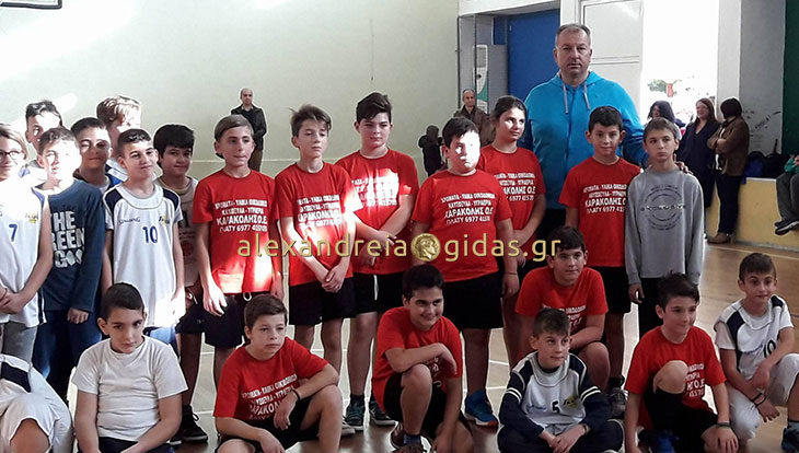 Στα Γιαννιτσά φιλοξενήθηκαν δύο τμήματα της ακαδημίας μπάσκετ από το Πλατύ (φώτο)