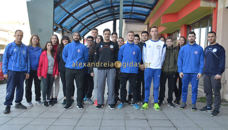 Με 17 αθλητές αναχώρησε για το Πανελλήνιο πρωτάθλημα Ju-Jitsu στην Αθήνα ο ΑΣΚ Αλεξάνδρειας (φώτο)