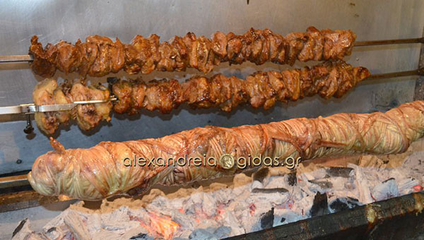 Σαββατοκύριακο με γεύσεις στη σούβλα στη ΓΩΝΙΑ ΓΕΥΣΕΩΝ στο Λιανοβέργι (φώτο)