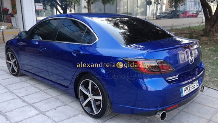ΠΩΛΕΙΤΑΙ MAZDA 6 στην Αλεξάνδρεια (φώτο-πληροφορίες-τιμή)