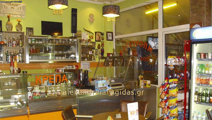 Πωλείται επιχείρηση στο κέντρο της Μελίκης (φωτογραφίες, εξοπλισμός και πληροφορίες)