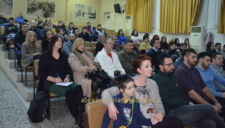Άκρως ενδιαφέρουσα η εκδήλωση για τις Πρώτες Βοήθειες του Εμπορικού Συλλόγου Αλεξάνδρειας (φώτο)