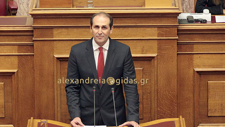 Απ. Βεσυρόπουλος: «Η Κυβέρνηση εξακολουθεί να “στραγγαλίζει” τον ιδιωτικό τομέα της οικονομίας»