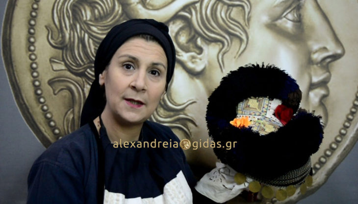 Η Λισσάβο από το Ρουμλούκι απαντάει για την Ρουμλουκιώτικη φορεσιά και το κατσούλι! (βίντεο)