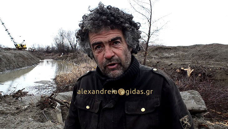 Οικολογική καταστροφή στον δήμο Αλεξάνδρειας καταγγέλλει βοσκός από τον Π. Πρόδρομο (βίντεο)
