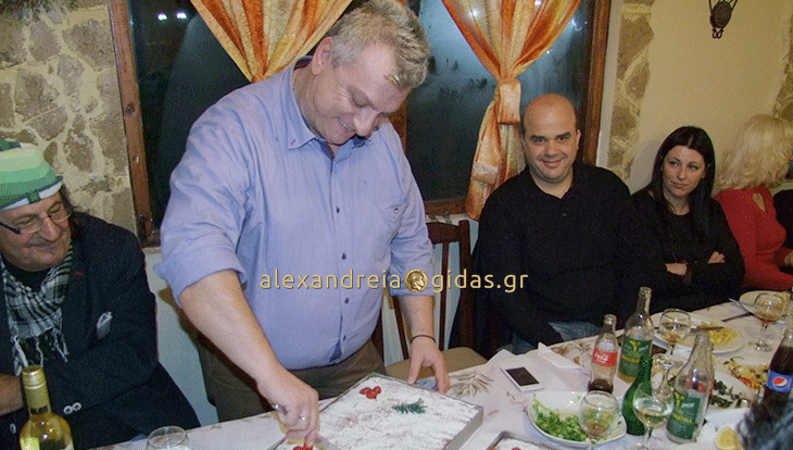 Έκοψε την βασιλόπιτα το Αστυνομικό Τμήμα Αλεξάνδρειας (φώτο-βίντεο)