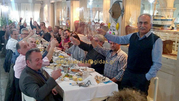Έκοψε την βασιλόπιτα η ΕΛΒΙΖ Α.Ε. στο ΔΙΧΤΥ του Δημήτρη Λεπιδά (φώτο)