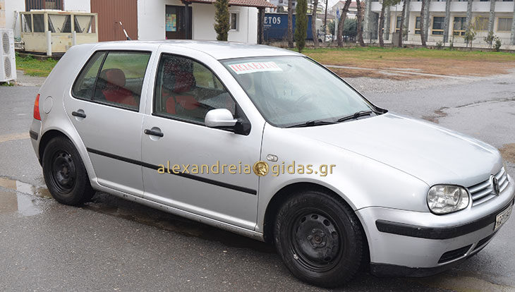 Ευκαιρία: ΠΩΛΕΙΤΑΙ αυτοκίνητο GOLF στην Αλεξάνδρεια (φώτο-τιμή)