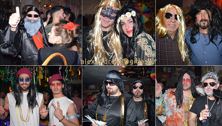 Αυτά έγιναν στο Party Maske του momenti χτες Παρασκευή! (φώτο-βίντεο)