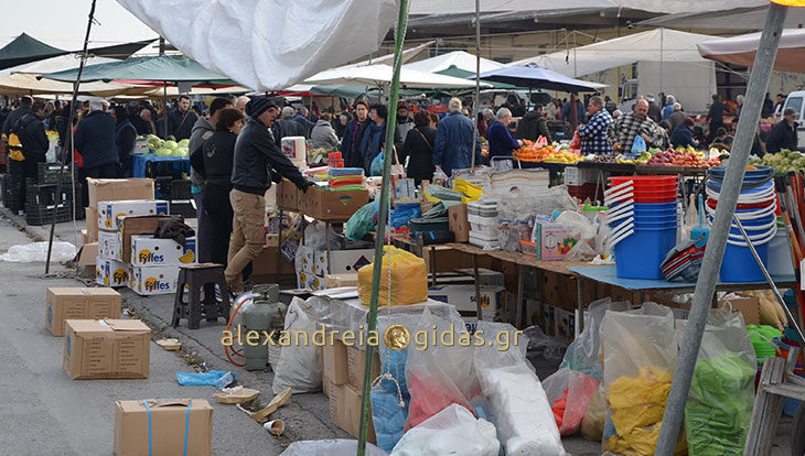 Ανανεώσεις αδειών πωλητών λαϊκών αγορών στον δήμο Αλεξάνδρειας (δικαιολογητικά)