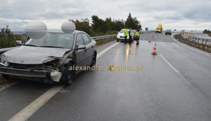 Ένα ακόμα τροχαίο το πρωί στη γνωστή στροφή στο Κλειδί (φώτο-βίντεο)