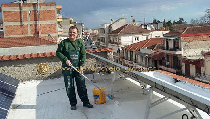 Άνοιξε ο καιρός: Μονώστε την ταράτσα σας με την εταιρία του ΚΛΕΟΒΟΥΛΟΥ (ΓΚΛΕΝ) ΜΠΟΥΡΑΝΗ στην Αλεξάνδρεια!