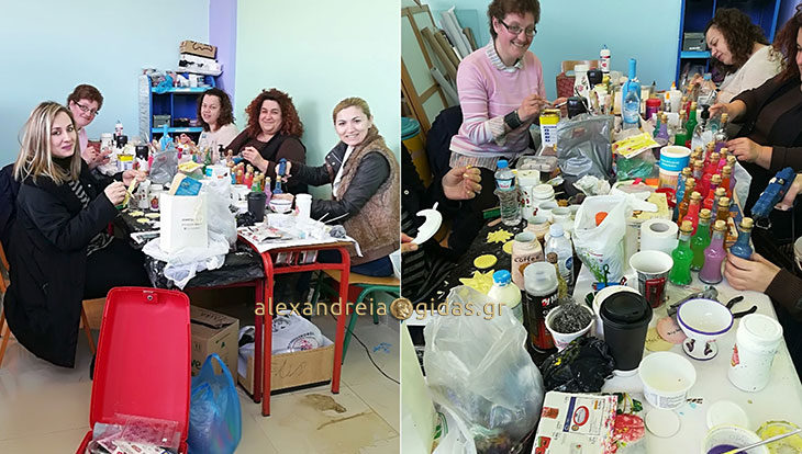 Στην τελική φάση ολοκλήρωσης το Πασχαλινό Παζάρι Αγάπης του Ειδικού Σχολείου Αλεξάνδρειας