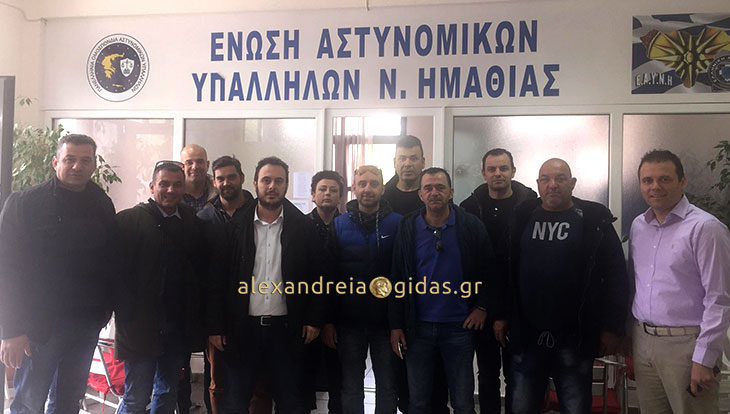 Στις κάλπες σήμερα οι αστυνομικοί της Ημαθίας (φώτο)