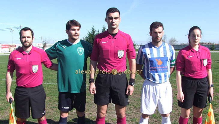 Αλεξάνδρεια – Νάουσα 1-3: Μέσα σε 4 λεπτά “καθάρισε το ντέρμπι”