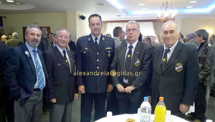 Στην αλλαγή Διοικητή της 1ης Μεραρχίας οι καταδρομείς της Ημαθίας (φώτο)