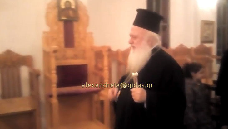 Ο Μητροπολίτης για το θαύμα στον Σχοινά: “Δεν υπάρχει ερμηνεία, λέμε δόξα τω Θεό για όλα” (βίντεο)