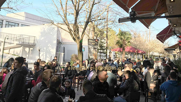 Με καλοκαιρινή ατμόσφαιρα το 1+1 στα βαρέλια σήμερα στο TRAFFIC