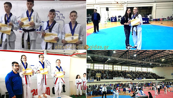 3 μετάλλια στο Tae Kwon Do για τον ΦΙΛΙΠΠΟ Αλεξάνδρειας (φώτο)