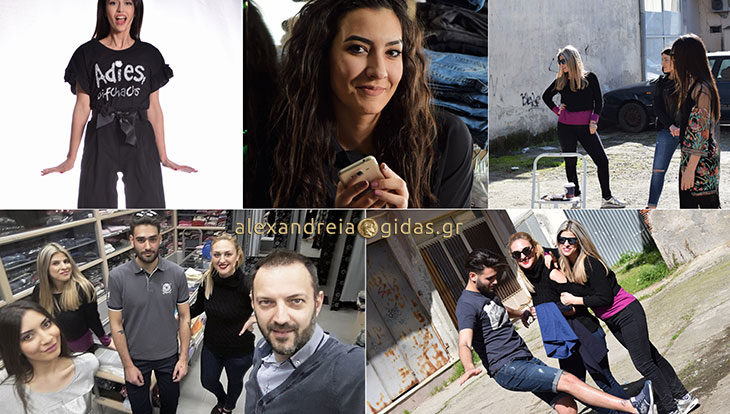 Τα backstage της νέας φωτογράφισης του ΠΑΠΑΔΗΜΑ! (φώτο)