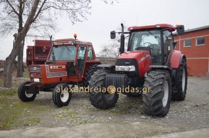 Είσαι αγρότης και χρειάζεσαι βεβαίωση καλής λειτουργίας για μεταβίβαση γεωργικού μηχανήματος; ΜΠΟΥΡΑΣ στην Αλεξάνδρεια!