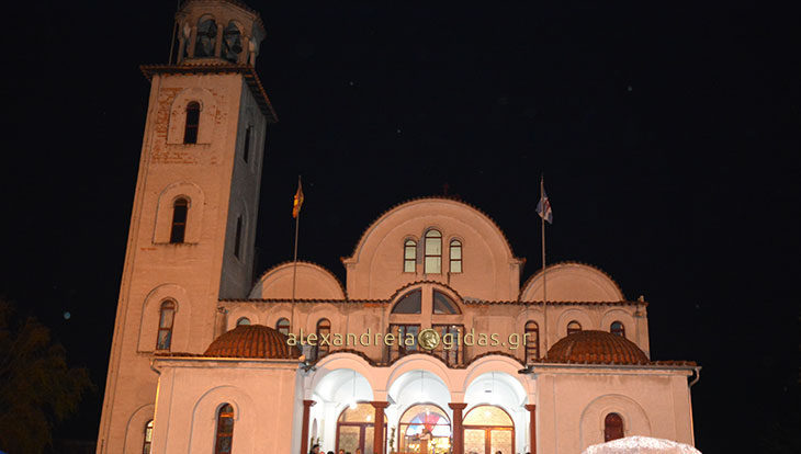 Ιερά Αγρυπνία αύριο Κυριακή στον Ι.Ν. Αγίου Αλεξάνδρου Αλεξάνδρειας