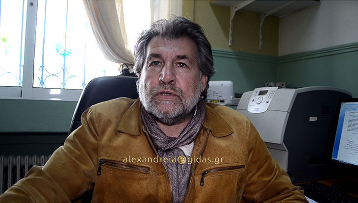 Μία νέα στήλη έρχεται στο Αλεξάνδρεια-Γιδάς (βίντεο)