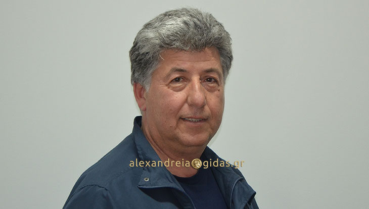 Πασχαλινές ευχές του προέδρου της Σχολικής Επιτροπής Δευτεροβάθμιας Εκπαίδευσης του δήμου Αλεξάνδρειας